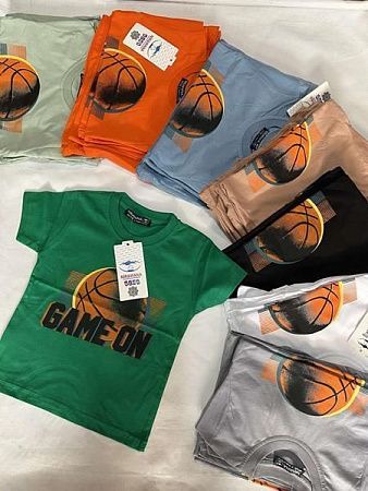 Футболка Zayka ZA45 orange - делук