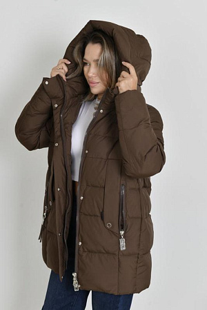 Куртка Liopt 167 brown - делук