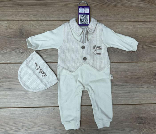 Комбинезон Emir Kids 1321 beige - делук