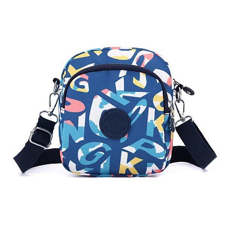 Бананка Fashion Bag SJ210-3 blue - делук