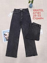 Джинсы Leen A7181 black - делук