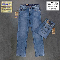 Джинсы God Baron BR9013 blue - делук