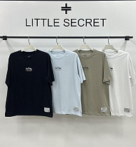 Футболка Little Secret 500321 white - делук