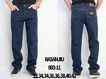 Джинсы Basanjiu 803-11 blue - делук