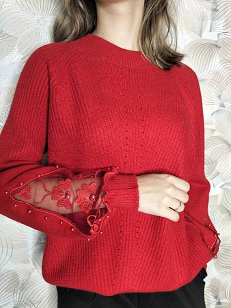 Свитер Kosta 5117 red - делук