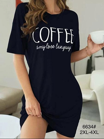 Туника Fili Wear 6634 black - делук