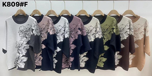 Американка Anne-Kiss Me K809F mix - делук