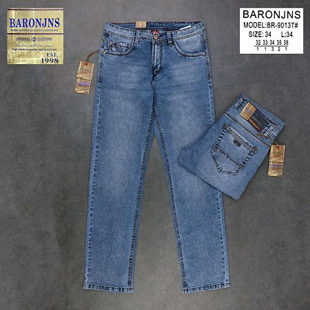 Джинсы God Baron BR9013 blue - делук
