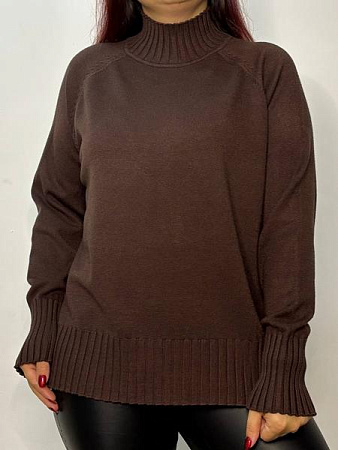 Свитер Kosta 588 brown - делук