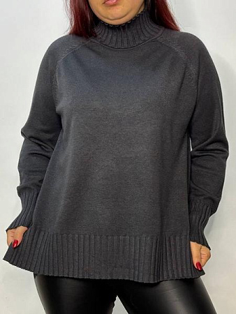 Свитер Kosta 588 black - делук