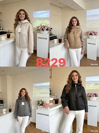 Куртка Liopt 8229 nude - делук