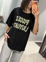 Футболка Comod 308242 black - делук