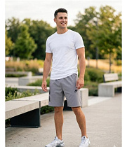 Шорты Style M.Clothes SM214 grey - делук