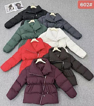Куртка Oukali 602-1 red - делук