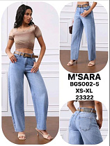 Джинсы Jeans Club BGS002-5 l.blue - делук