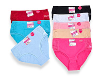 Трусы Obuv Ok2 X4129 (12222) mix - делук