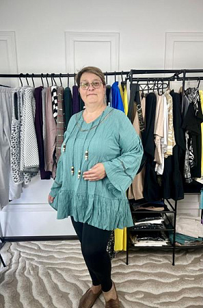 Блузка Global GL100 mint - делук