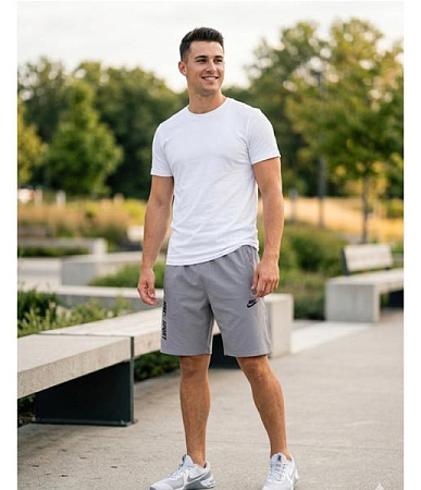 Шорты Style M.Clothes SM214 grey - делук