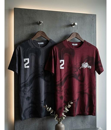 Футболка Style M.Clothes 291 wine - делук