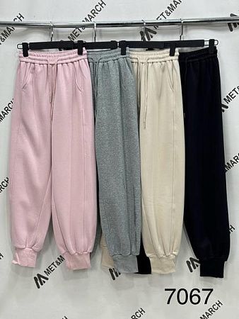 Штаны Спорт Met&March 7067 pink - делук