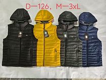 Жилетка Liopt D126 black - делук