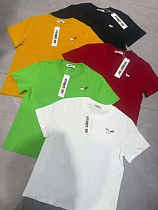 Футболка Divo DV549 orange - делук