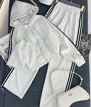 Костюм Спорт Modnulya 228 l.grey - делук