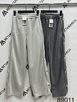 Штаны Спорт Met&March 89011 l.grey - делук