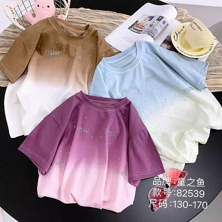 Футболка Фунтик 82539 brown - делук