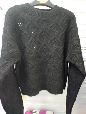 Свитер Dream DM171 black - делук