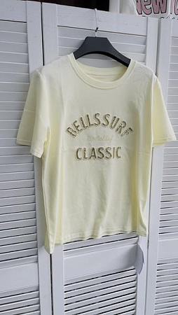 Футболка Karon 6179 yellow - делук