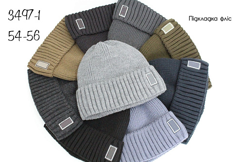 Шапка Red Hat Clothes 3497-1 mix Шапка Red Hat Clothes 3497-1 mix - делук