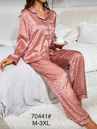 Пижама Brilliant 70441 d.beige - делук