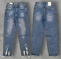 Джинсы Maxim Jeans 8550 blue - делук