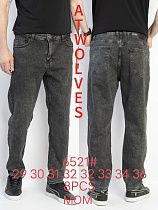 Джинсы God Baron 6521  grey - делук