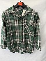 Рубашка Namik NM193 green - делук