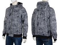 Куртка M7 626 grey - делук