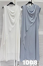 Платье Divo 1003 white - делук