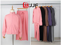 Костюм Спорт Estima JW8855 l.grey - делук