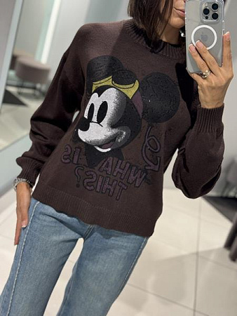 Свитер Comod CM47 brown - делук