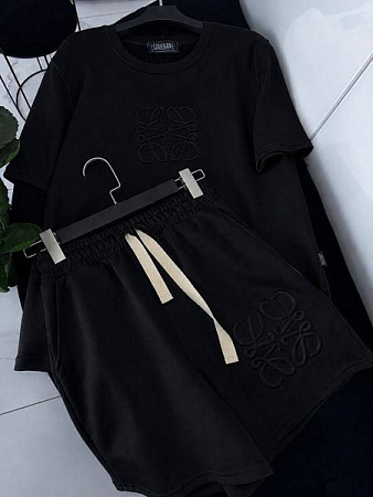 Костюм Lovekan 1713 black - делук