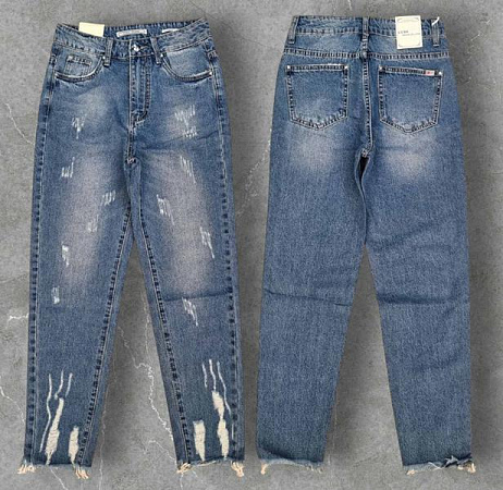 Джинсы Maxim Jeans 8550 blue - делук