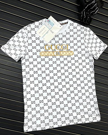 Футболка Hous Of Timur HT1419 white - делук