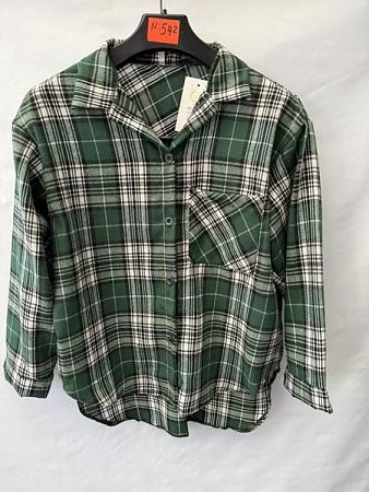 Рубашка Namik NM193 green - делук