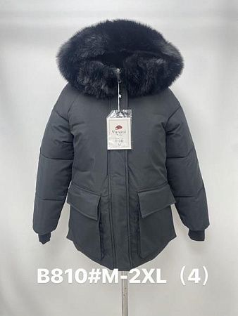 Куртка Jacket B810 black - делук