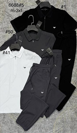 Костюм Спорт Dgmd 6688-41 white - делук