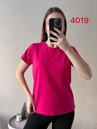 Футболка Fsn 4019 pink - делук