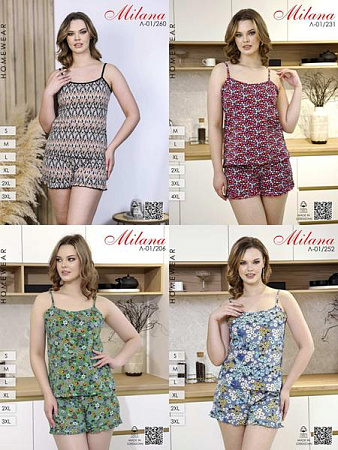 Пижама Samo A01-231 wine - делук