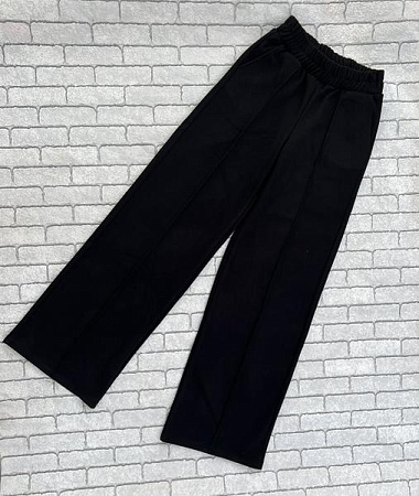 Штаны Спорт Valentina 255 black - делук