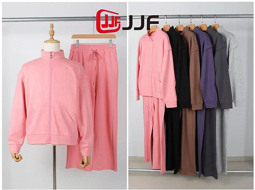 Костюм Спорт Estima JW8855 l.grey - делук